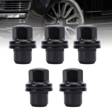 5PCS Steel Alloy Wheel Lug Nuts for Discovery LR3 LR4 Defender 2024