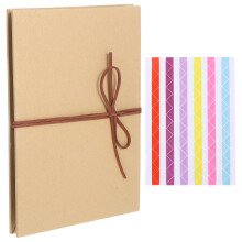 Accordion Album Style Scrapbook Accordionphoto Bride Travel Notebook