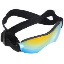 Eyewear For Pets Pc Red 1pack Protect Eyes From Snow Dust Fog