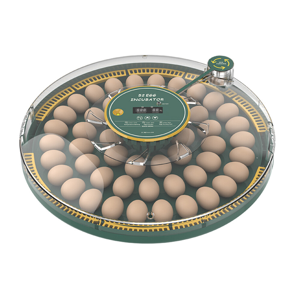 52 Eggs Incubator with Humidity Control, Dual Power & Egg Candler-image-OPC-PKBYYKZ-NEW