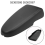 2pc Car Rear Gate Hatch Trunk Window Glass Hinge Cover for Jeep 6