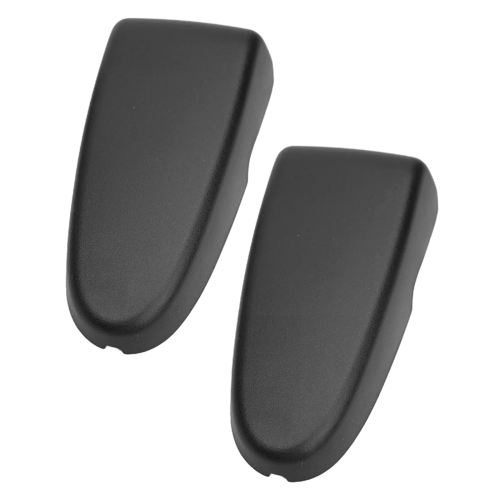 2pc Car Rear Gate Hatch Trunk Window Glass Hinge Cover for Jeep 2