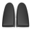 2pc Car Rear Gate Hatch Trunk Window Glass Hinge Cover for Jeep 2