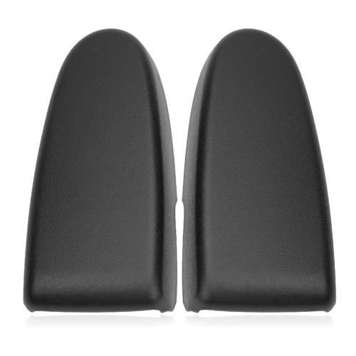 2pc Car Rear Gate Hatch Trunk Window Glass Hinge Cover for Jeep 1