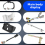 Golf Carts Pre-MCOR to MCOR4 Conversion Kit for Club Car DS 6