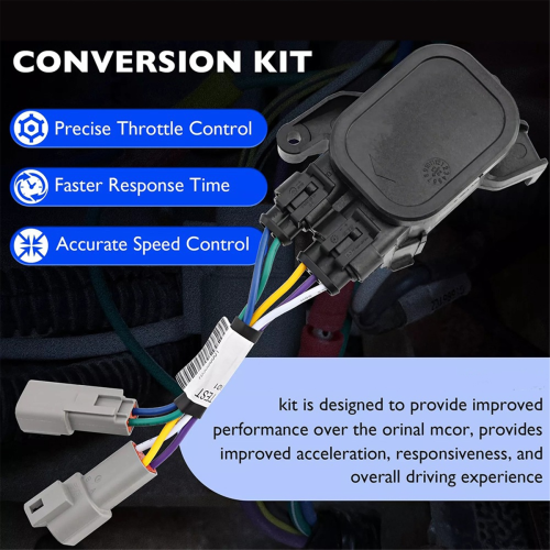 Golf Carts Pre-MCOR to MCOR4 Conversion Kit for Club Car DS 1