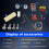 Golf Carts Pre-MCOR to MCOR4 Conversion Kit for Club Car DS 5