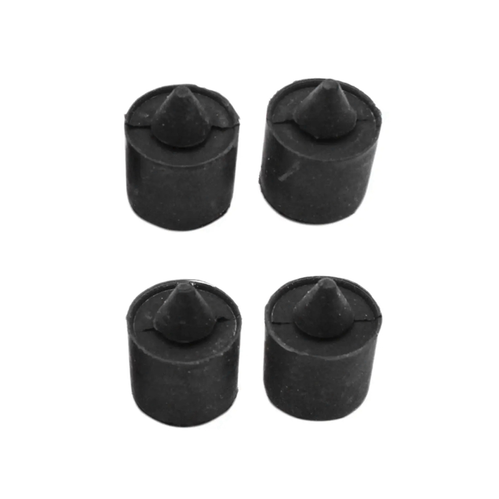 4Pcs Exterior Rubber Bumpers Stop Cushion Repair For Ford Ranger F150 4711736699784