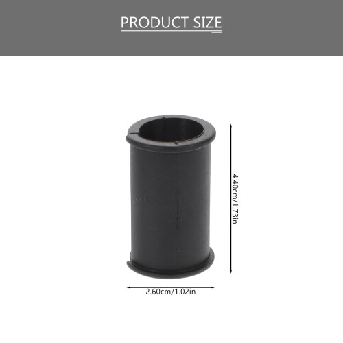 Durable Rubber Gasket Microphone Cover Easy To Install  2pcs 1