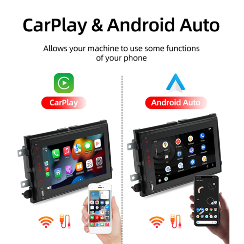 Android 13 7 ιντσών 2+32G ραδιοφωνική συσκευή αυτοκινήτου με GPS πλοήγηση για Ford 2