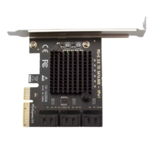 PCI-E 6 Ports SATA Card PCI-E 4X Card PCI Express to SATA 3.0 6 Ports