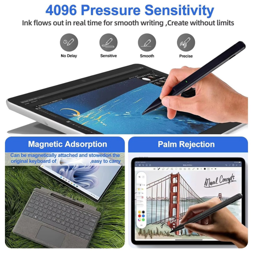 Slim Pen 2 für Surface Pro 9/8/7/6/5/4/3/X, Surface Go 3/2/1 1
