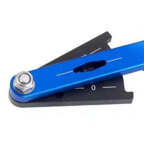 Bike Chain Checker Chain Tester Hand Tools Repair Tool 2