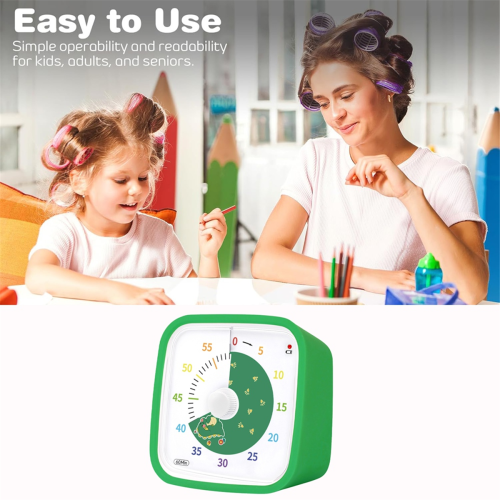 Visual Timer, Kids Timer And 60 Minute Countdown Timer 1