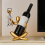 Statue Wine Bottle Rack Suitable for Countertop Wine Bottle Holder 2