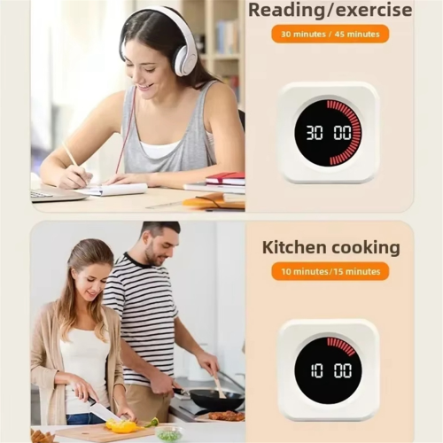 Productivity Timer Productivity Cube Timer Gravity Sensor LED 1