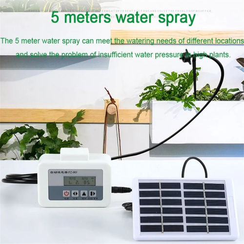 Garden Smart Automatic Watering Device Solar Charging 1