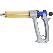 Livestock Syringe Continuous Injection Gun 25ML 50ML Adjustable Dosing Veterinary Dispenser for Cattle Goat Pig