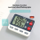 Digital Kitchen Dual Group Cycling Timer Three Timing Options 2