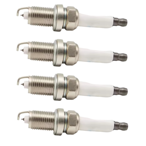 4pcs 12122158252 FR7KPP332 Iridium Spark Plug For BMW E46 E60 E65