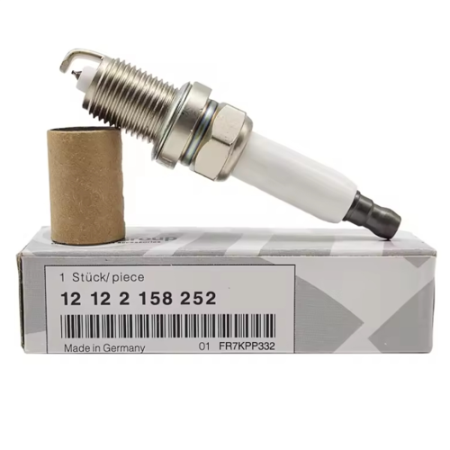 4pcs 12122158252 FR7KPP332 Iridium Spark Plug For BMW E46 E60 E65 1