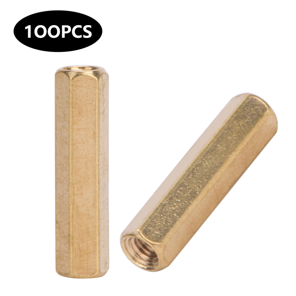 Motherboard Brass Standoff Coupling Hex Nuts