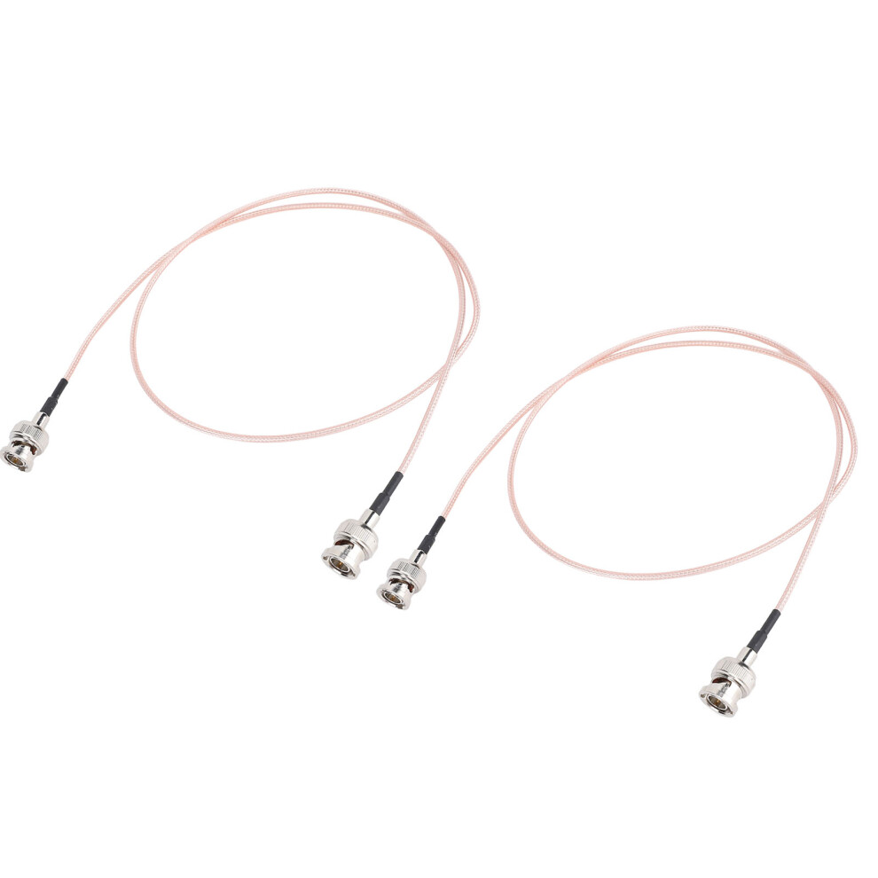 80Cm Brass Ptfe Sdi Cable 75Î© Bnc Male To Male For Hd/4K/8K Video 9441346620018