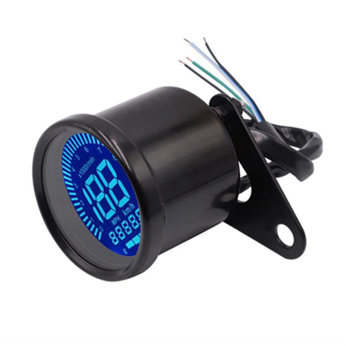 Ψηφιακό ταχύμετρο μοτοσικλέτας Universal Motorcycle Retro LCD
