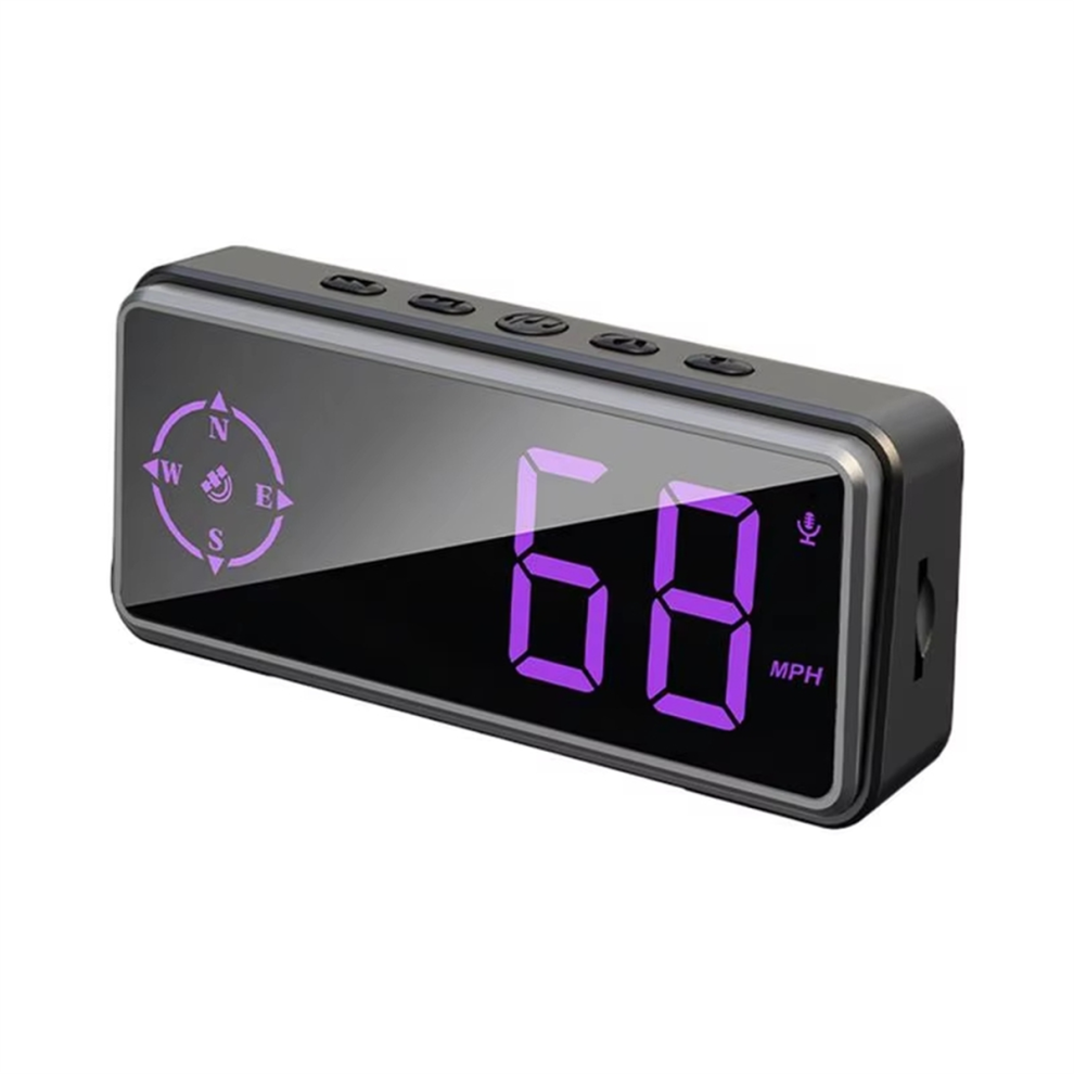 Digital Compass For Car Hud Gps Speedometer Mph Speed Meter 4711736615999
