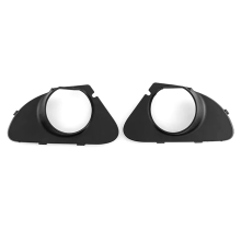 2x Mistlampafdekkingen 51117055525 26 voor BMW 6 Serie E63 E64
