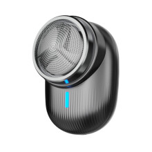 Facial Beard Trimmer Rechargeable Portable Electric Shaver Compact Washable Painless Colorful Adjustable Size