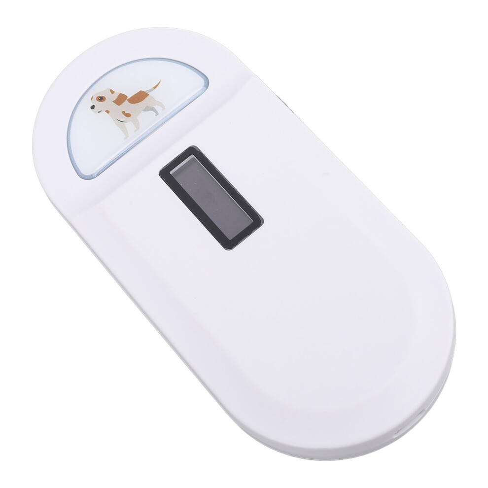 Pet Microchip Reader Usb 128 Data Storage Fdx Scanner For Dog Cat White 4991346621218