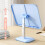 Blue Adjustable Book Holder with Clips, 26-39cm 16
