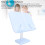 Blue Adjustable Book Holder with Clips, 26-39cm 5