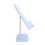 Blue Adjustable Book Holder with Clips, 26-39cm 1