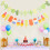 3 Pieces Summer Holiday Decoration Cactus Banner 2pcs 11