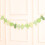 3 Pieces Summer Holiday Decoration Cactus Banner 2pcs 10