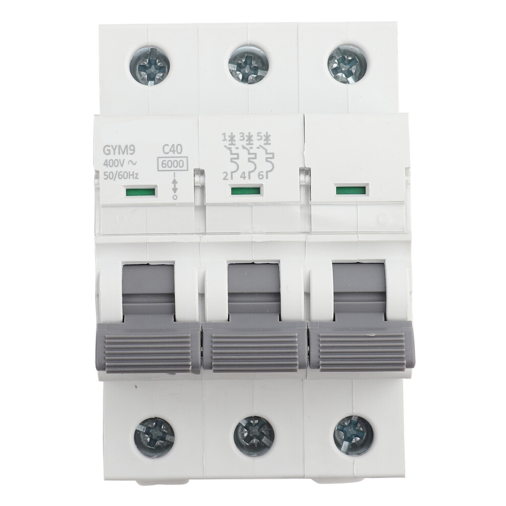 GYM9-C65 Circuit Breaker 3P 230/400VAC 50/60Hz