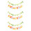 3 Pieces Summer Holiday Decoration Cactus Banner 2pcs 8