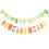 3 Pieces Summer Holiday Decoration Cactus Banner 2pcs 1