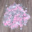 2 Pcs Wedding Table Centrepieces Confetti Throwing Round Paper Set 6