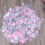 2 Pcs Wedding Table Centrepieces Confetti Throwing Round Paper Set 4