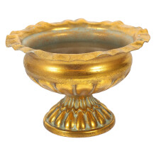 2 Pcs Vintage Flower Pot Rustic Vase Wedding Iron Bucket For Flowers