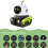 Star Projector Night Light,Cartoon Robot Car Projection Lamp Gift 5