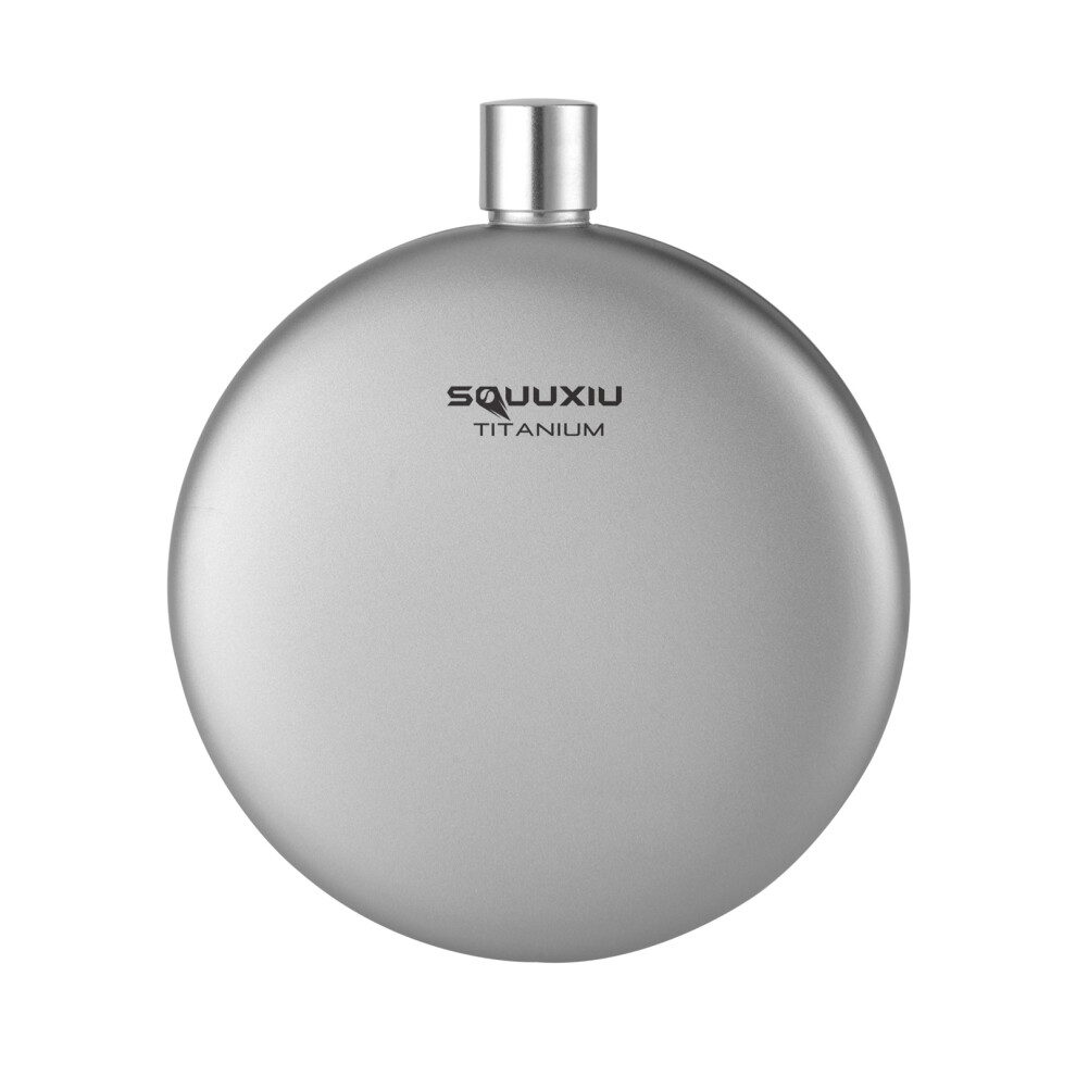 Titanium Flask 180ml Whiskey Flask for Men, Lightweight & Durable-image-OPC-PKBZ7DK-NEW