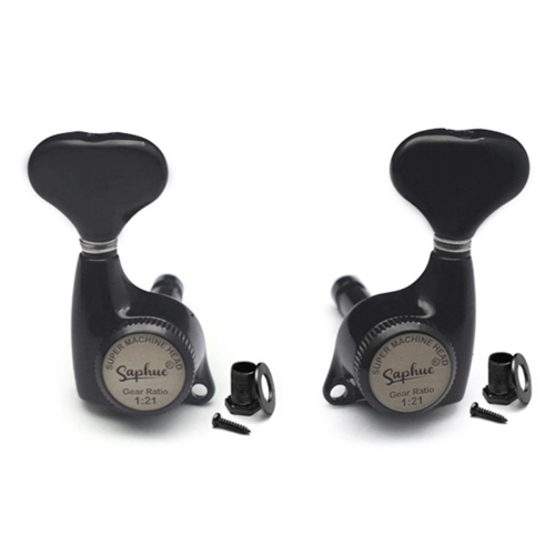 SAPHUE Guitar Locking Tuners ST TL SG LP Electric Lock String Tuner B 2