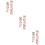 3pcs Watch Strap Woman Replace 9