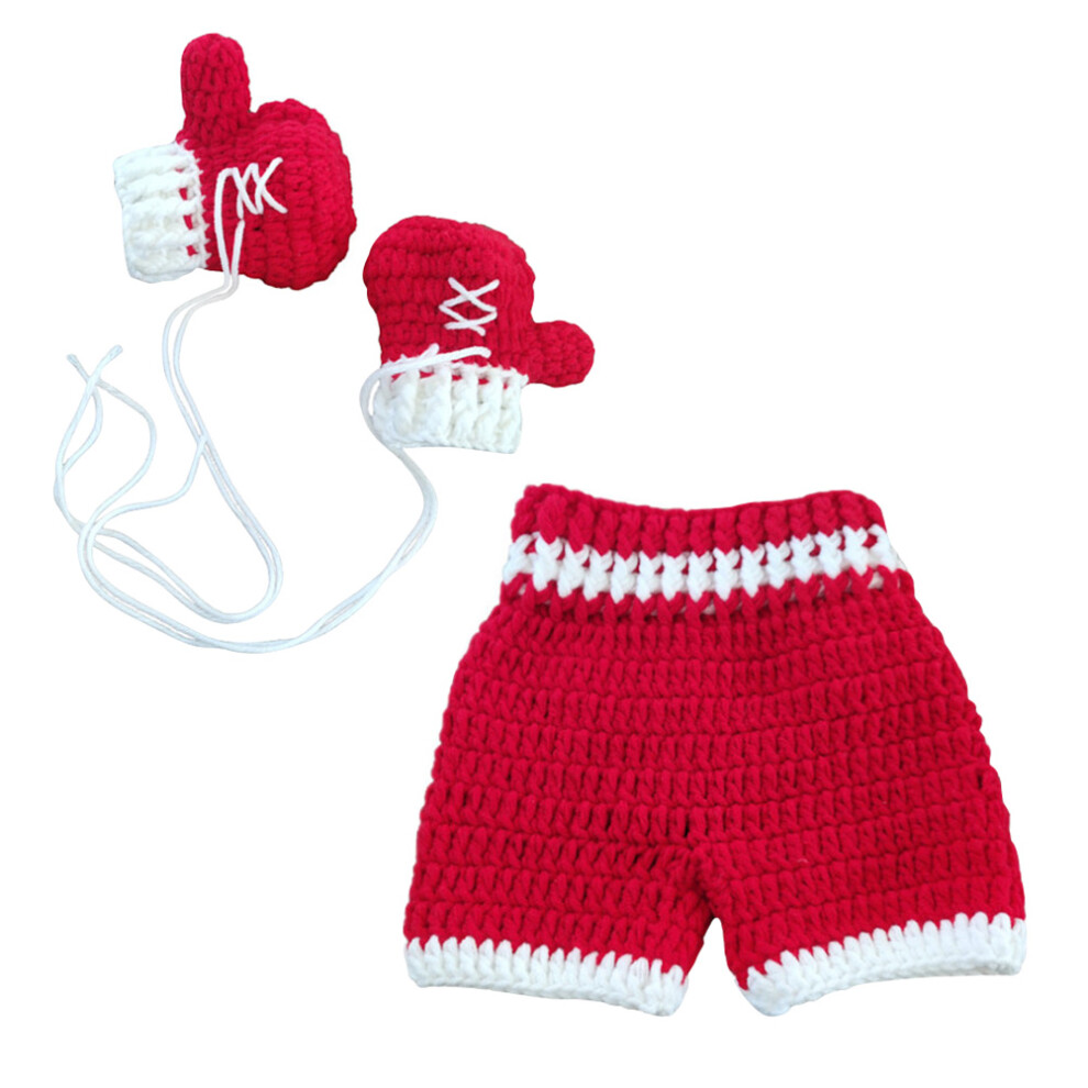 Baby Photography Props Photoshoot Clothes Newborn Knitted Outfits 3181873076402