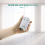 Φορτιστής μπαταρίας για DJI Flip Two-Way Charging Butler Vertical 6