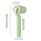 Brosse de bain électrique Brosse de bain électrique pour le corps Rechargeable 4